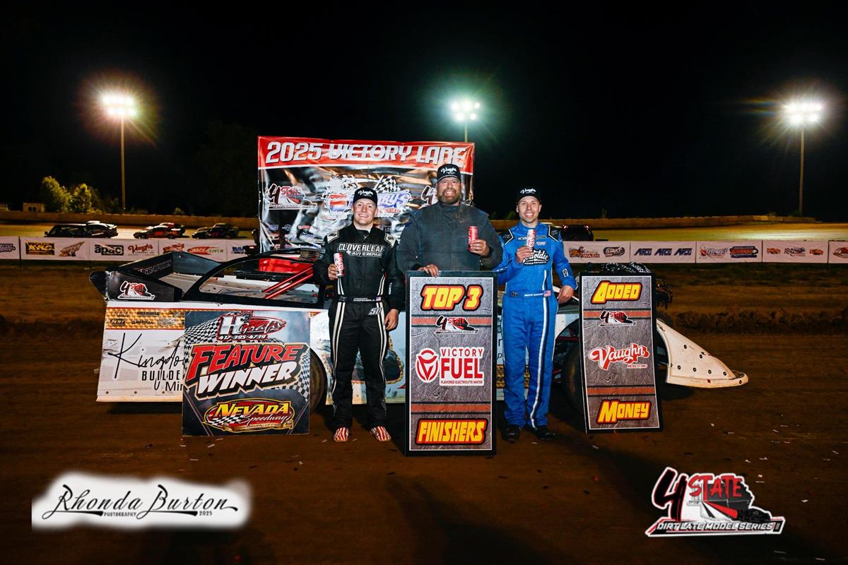 Neveda Speedway (Neveda, MO) – 4 State Dirt Late Model Series – May 3rd, 2025. (Rhonda Burton Photography)