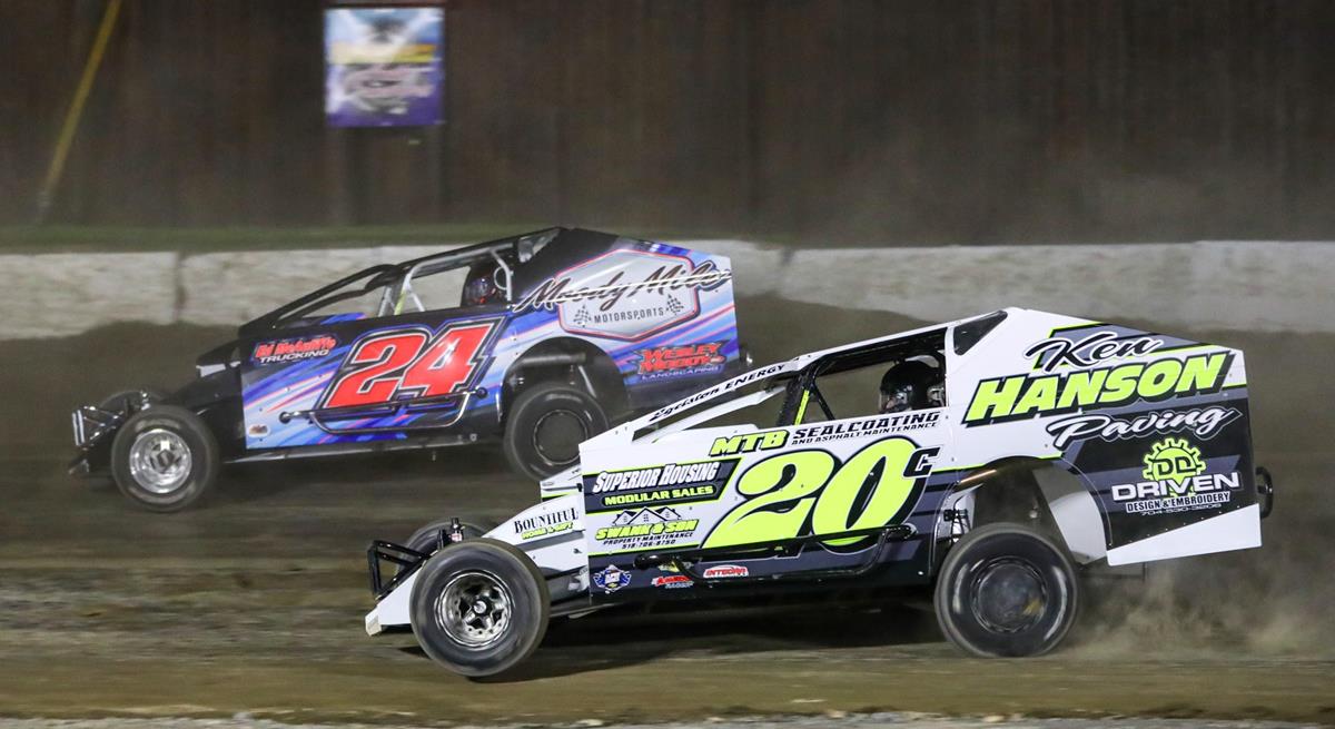 Racing is ON for Saturday, May 24 - Mirabito presents Dollar Night