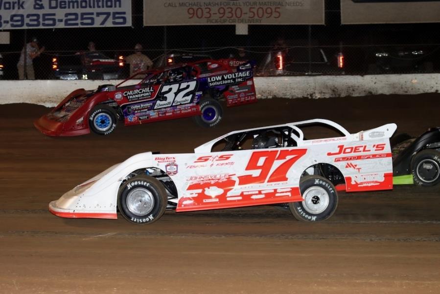 Boothill Speedway (Greenwood, LA) – World of Outlaws Real American Beer Late Model Series – Bayou Classic – October 10th-11th, 2025. (Scott Burson photo)