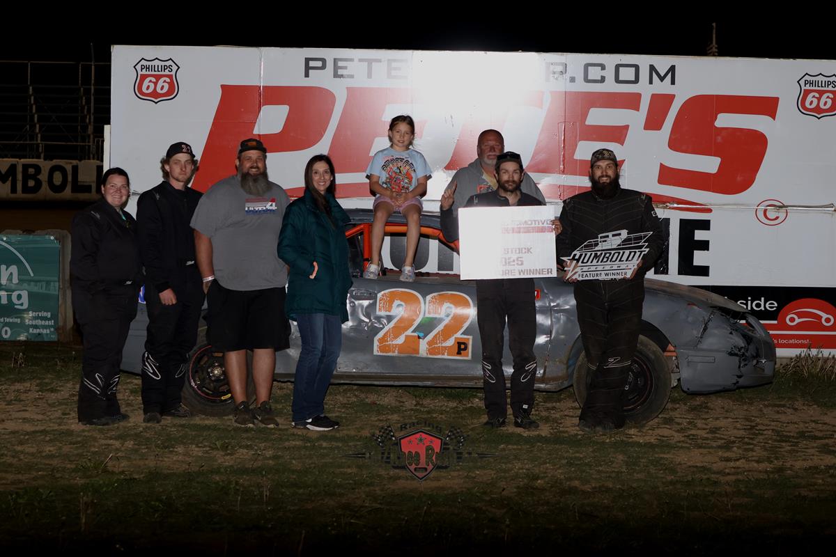 Bring on the Races! 4/25 results.