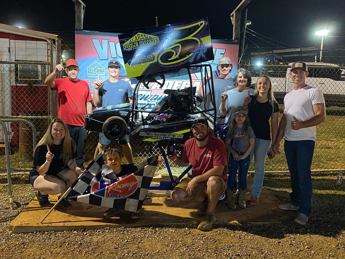 Talladega Raceway Park (Eastaboga, AL) – July 18th, 2025.