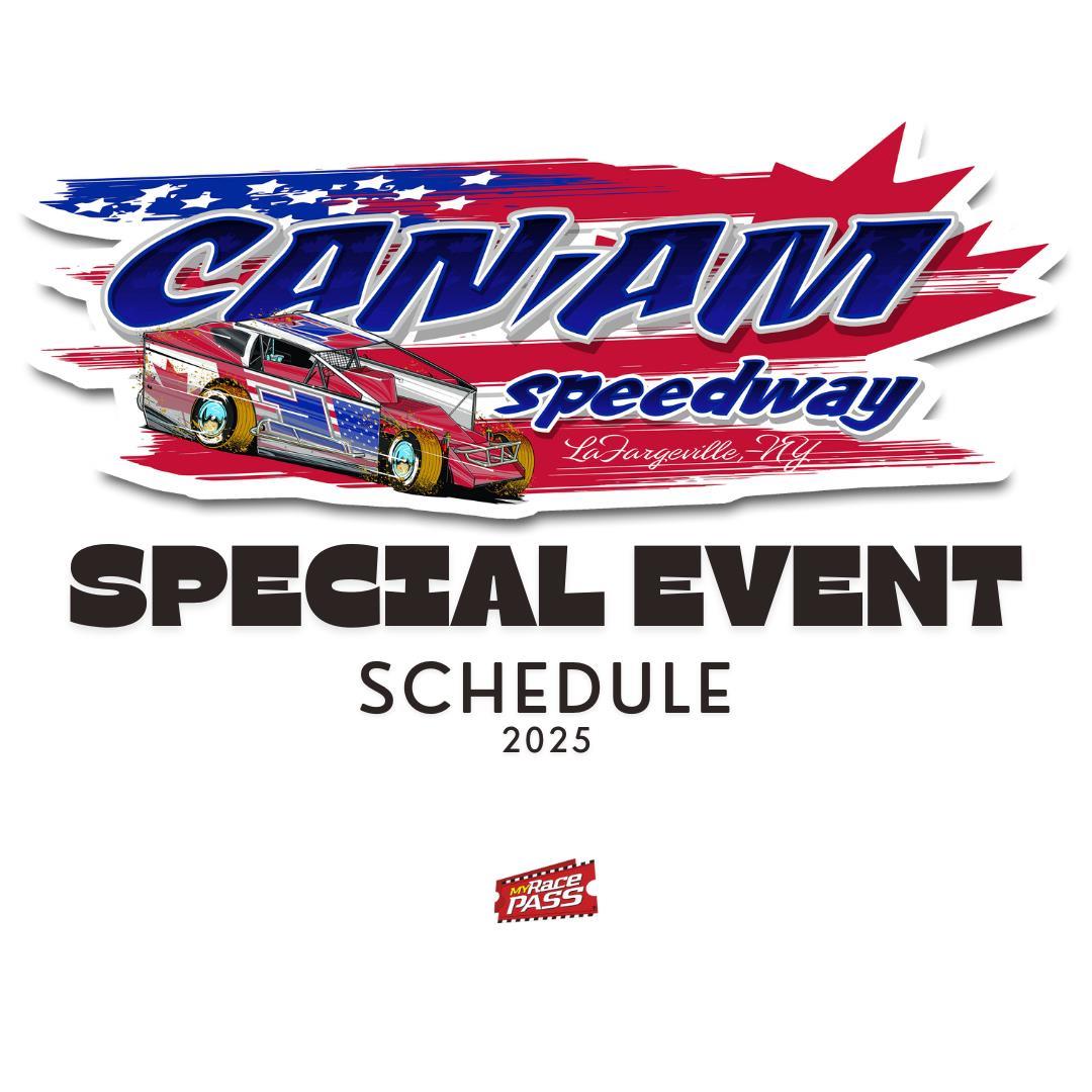 The Countdown is ON —just 10 days until the 2025 Can-Am Speedway season kicks off!