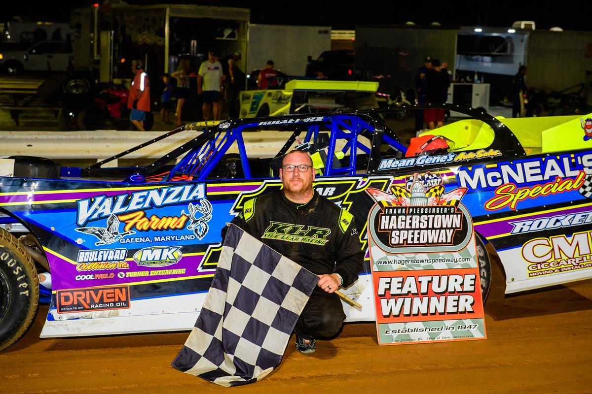 Lear Triumphs at Hagerstown