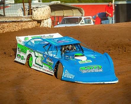 Podium Finish With Southern Texas Late Model Series