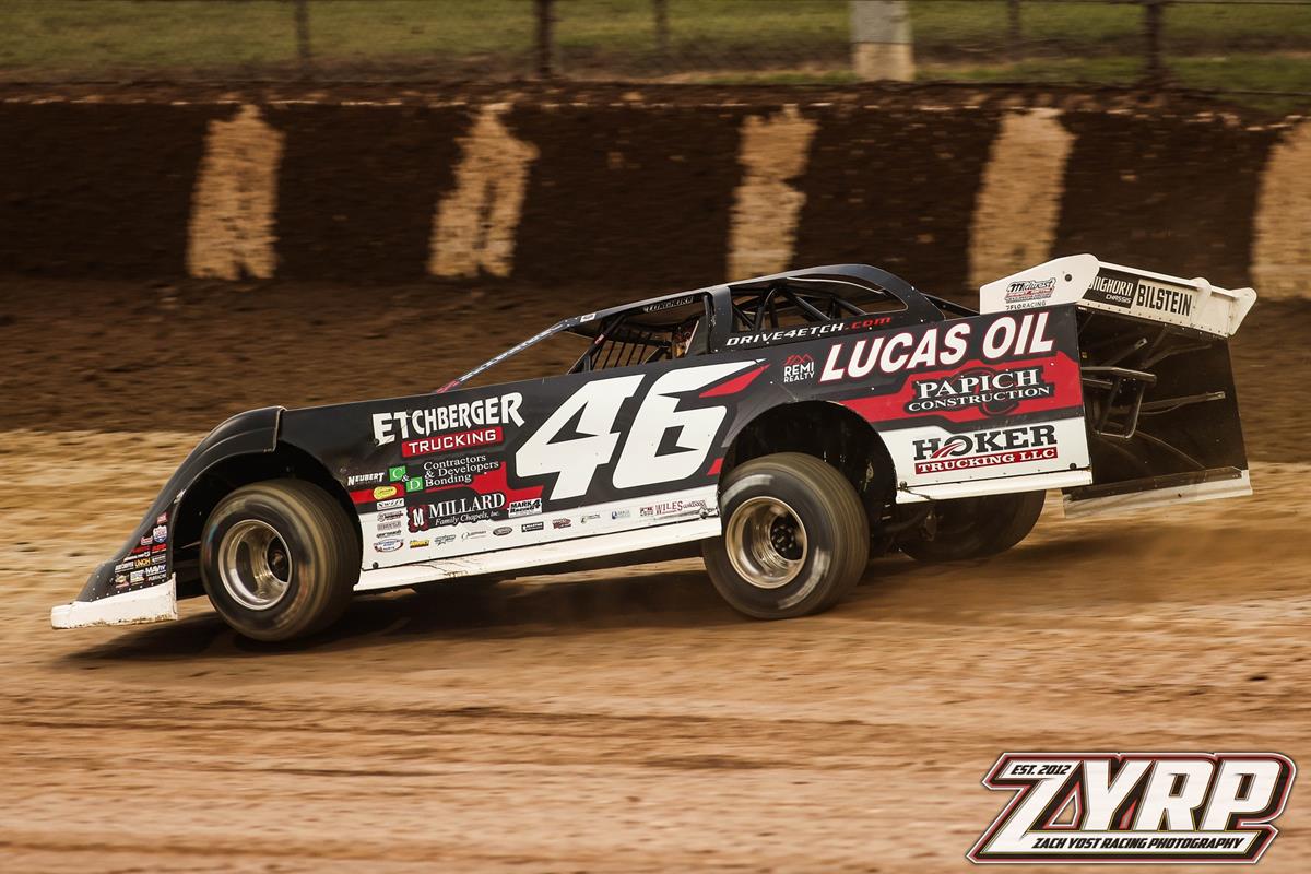 Eldora Speedway (Rossburg, OH) – DIRTcar Supers – World 100 – September 7th-9th, 2023. (Zach Yost Racing Photography)