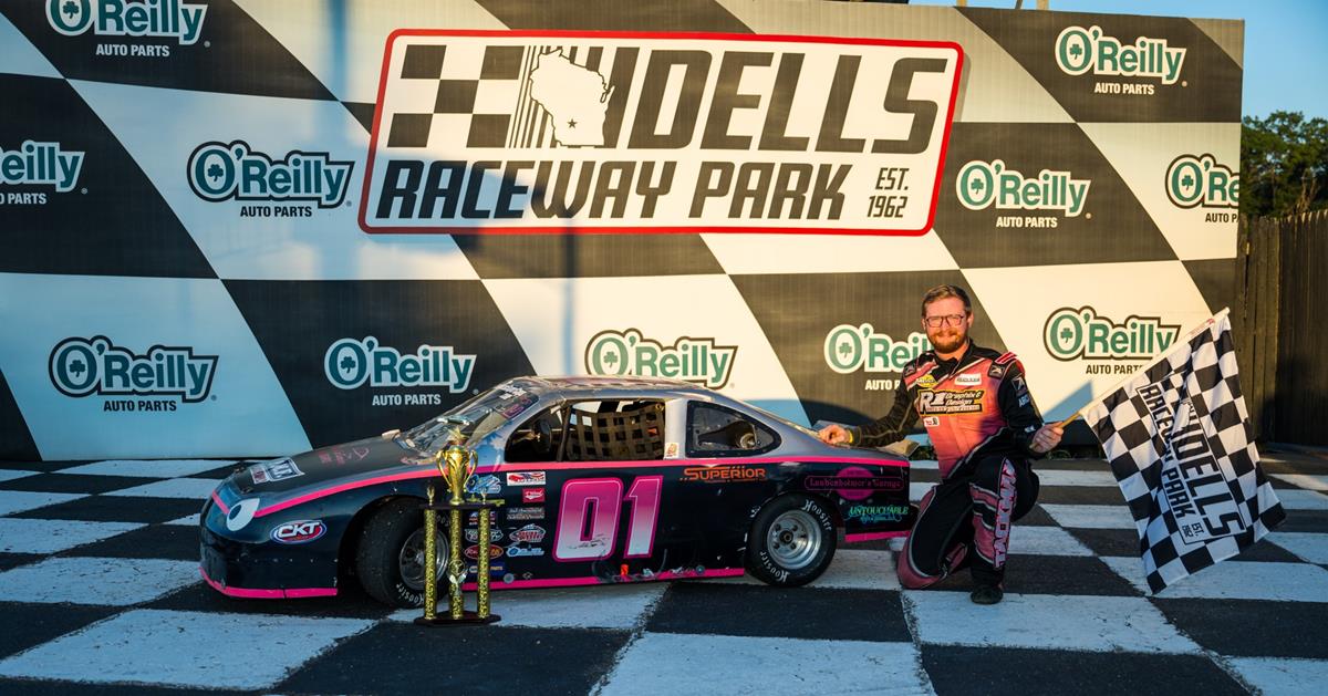 TACKMAN SWEEPS DELLS AMERICAN SUPER CUPS SHOW