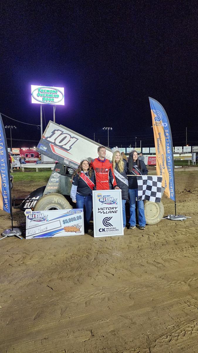 Kalib Henry charges from 13th to open Fremont and All Stars season with win
