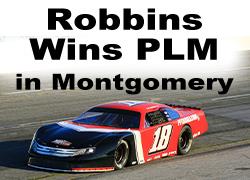 Robbins Wins PLM 100 in Montgomery