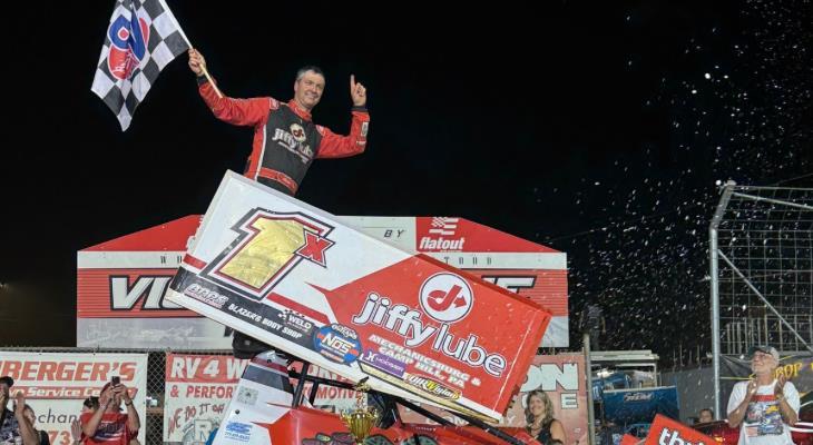 Chad Trout Gets First Williams Grove Sprint Win Kevin Thomas Jr. Wins USAC