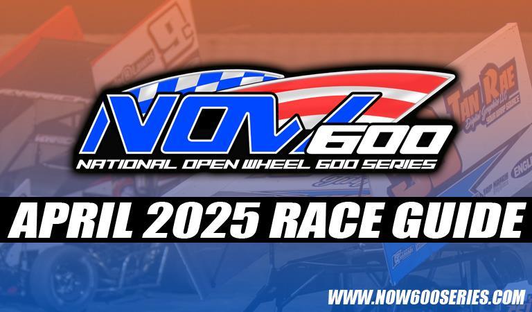 27 Events Highlight the Month of April for the National Open Wheel 600 Series