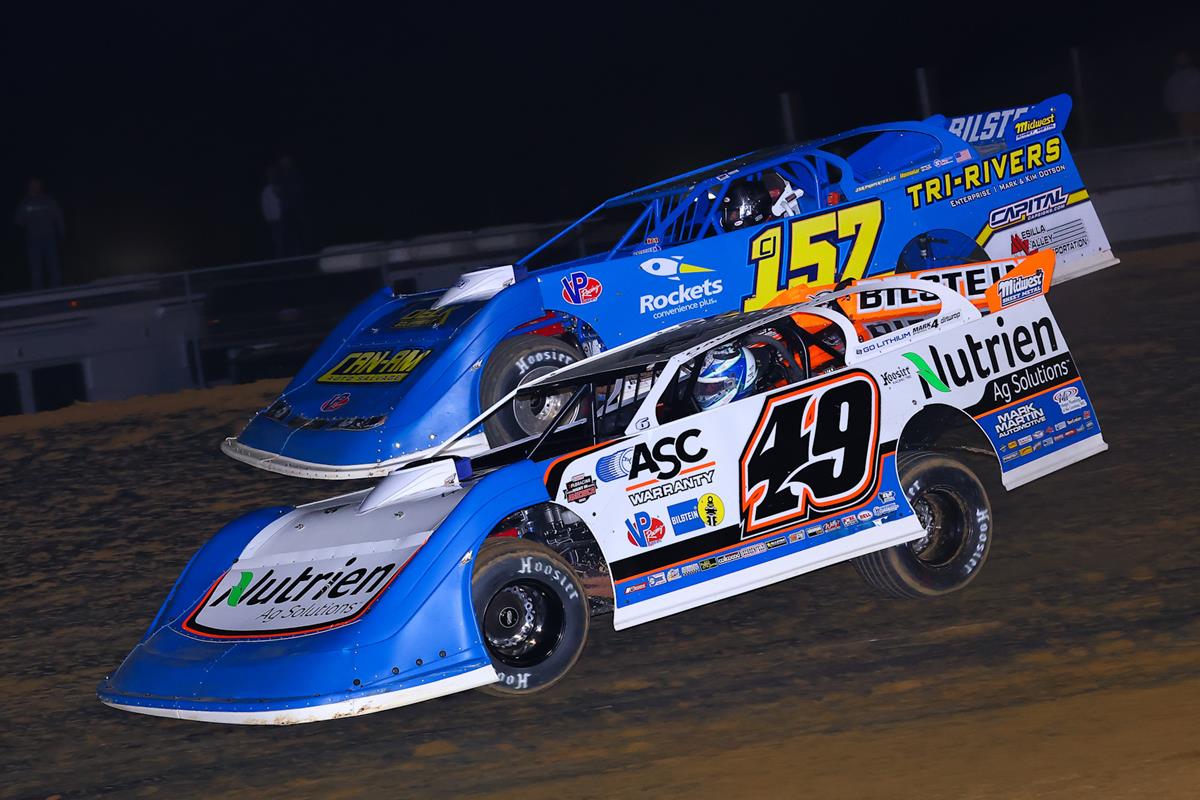 Davenport Dominates Castrol FloRacing Night in America at Brownstown