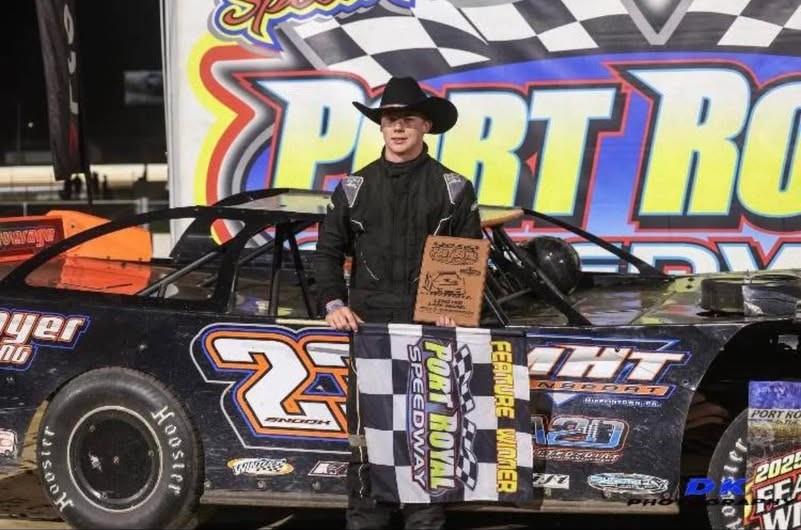 Lane Snook continued his breakout 2025 season by securing his 17th overall win at Port Royal Speedway on Friday, September 5.