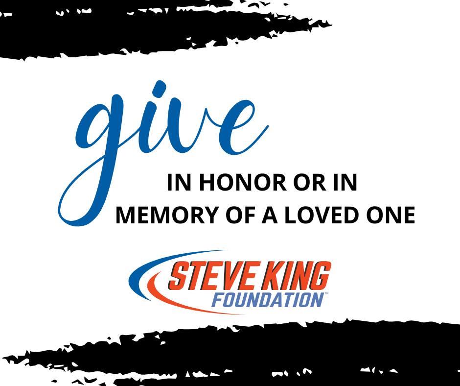 MyRacePass Partners with Steve King Foundation to Support Racing Families in Need