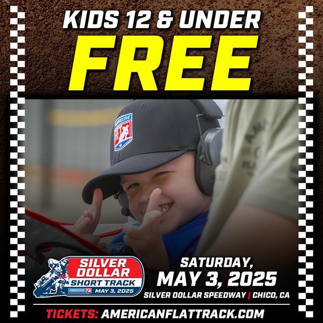 Progressive American Flat Track Event on May 3