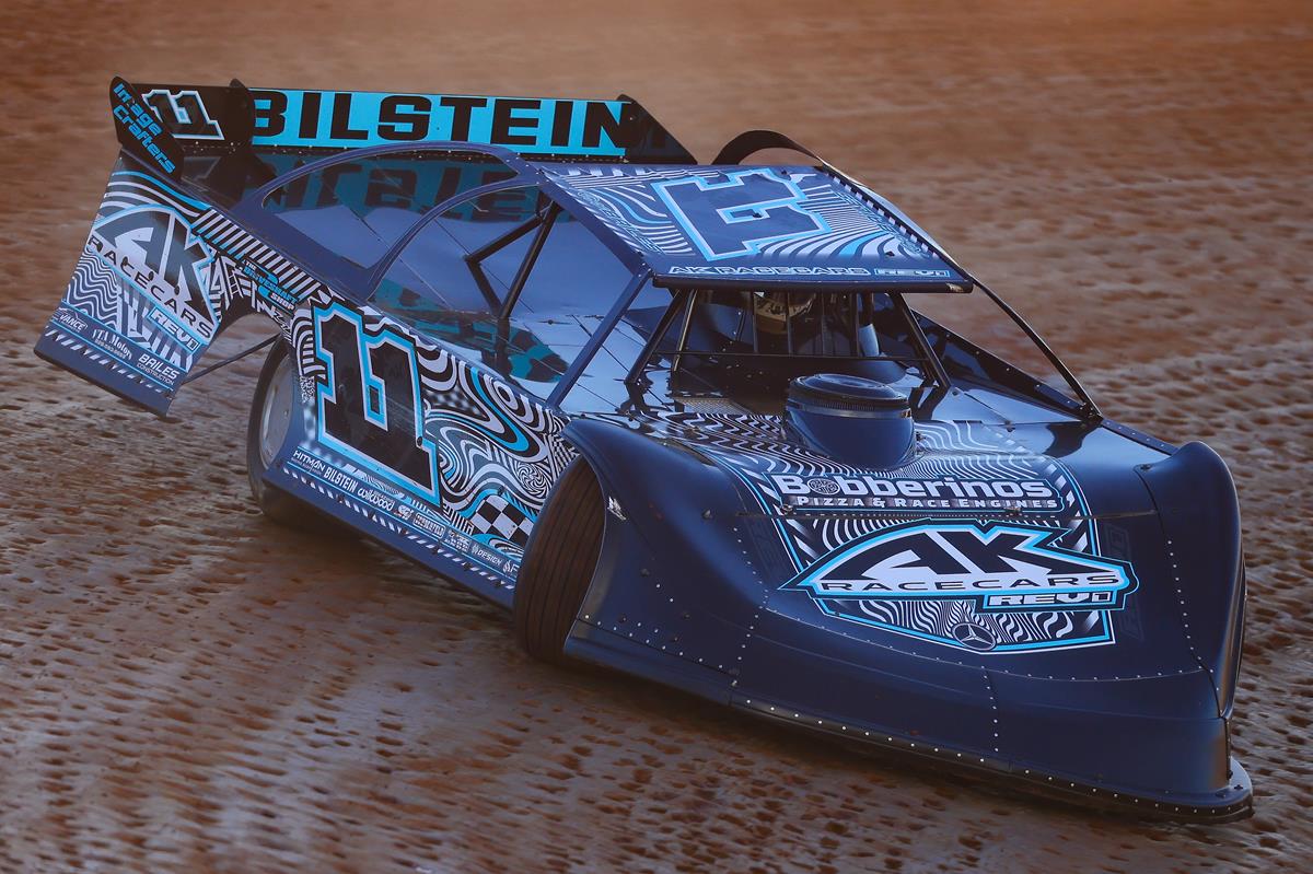 I-75 Raceway (Sweetwater, TN) – Hunt the Front Super Dirt Series – Championship Kickoff – March 8th, 2025. (Josh James Artwork)