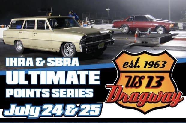 Two Day Race This Weekend at U. S. 13 Dragway