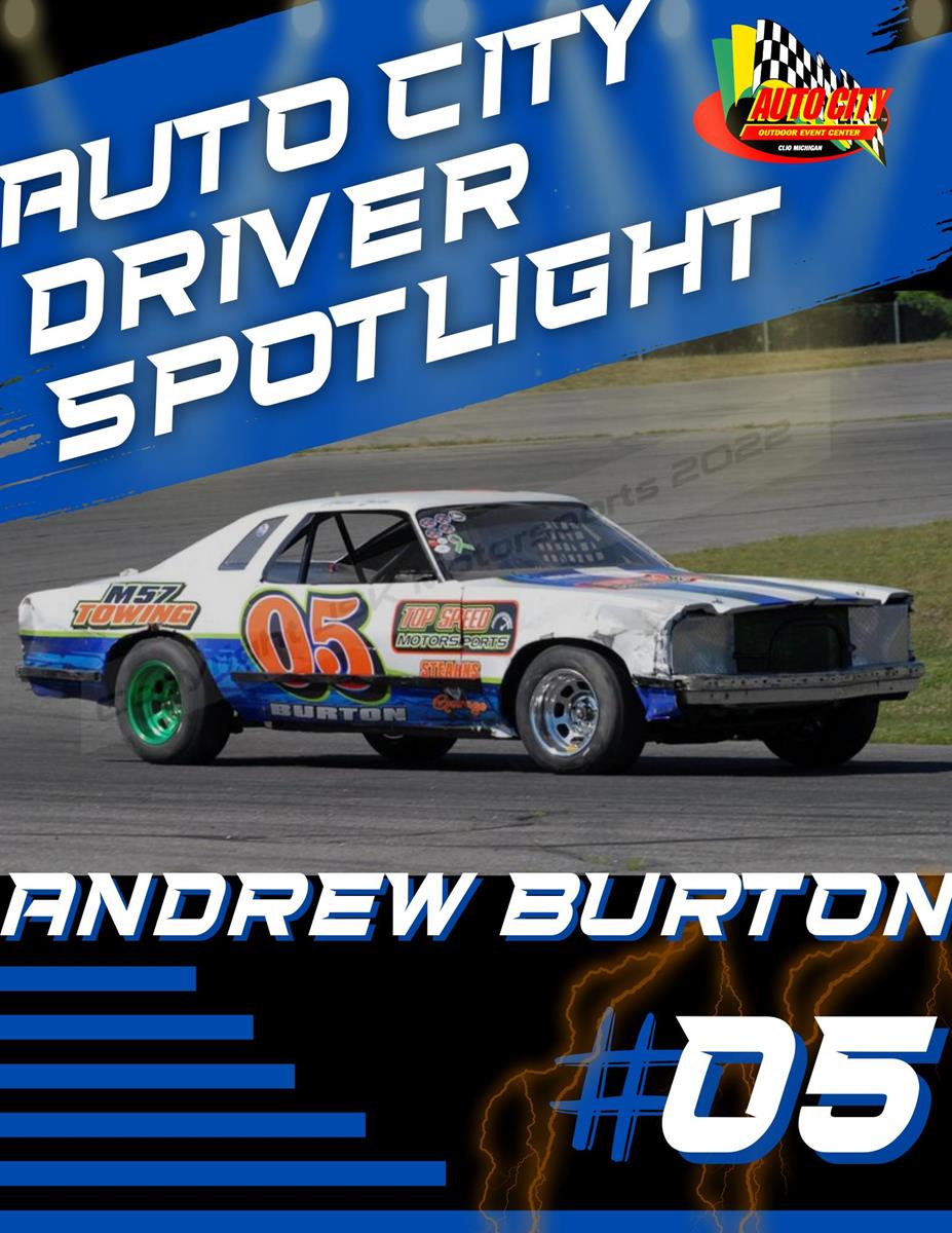Driver Spotlight #19: Andrew Burton!