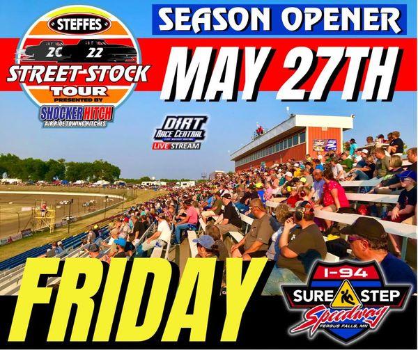 Steffes Street Stock tour along with Military Appreciation Night