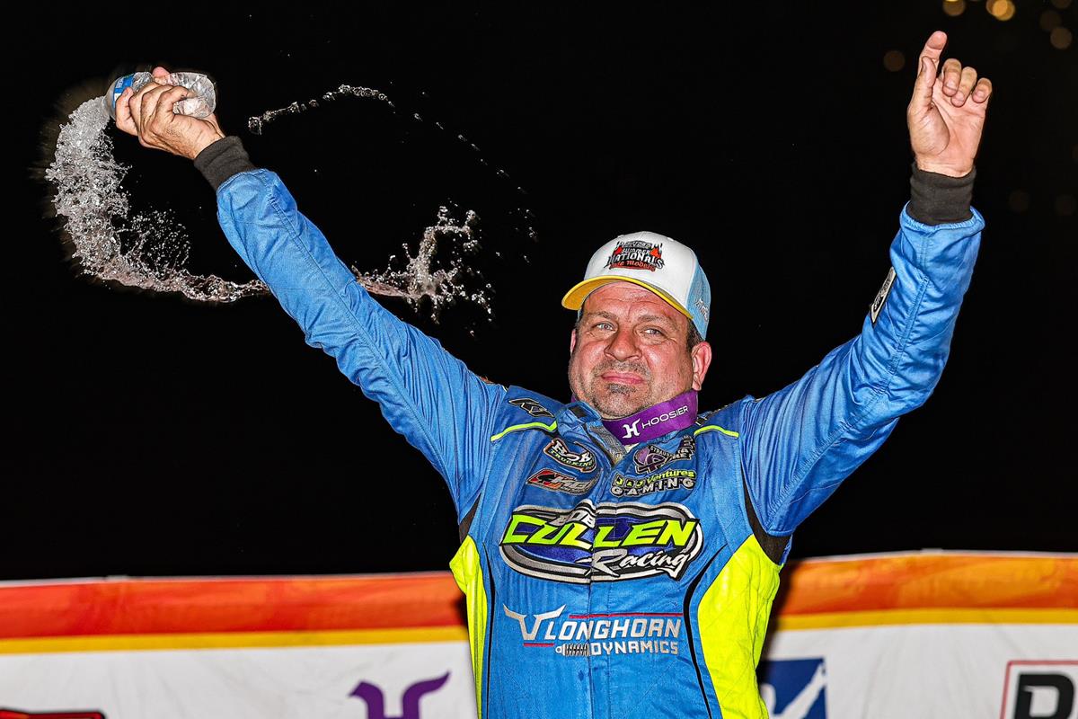 Fairbury Speedway (Fairbury, IL) – DIRTcar Summer Nationals Hell Tour – June 14th, 2025. (Tyler Carr Photo)