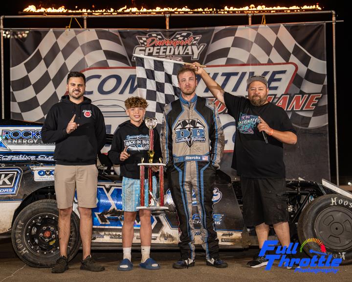 Davenport Speedway (Davenport, IA) – June 6th, 2025. (Full Throttle Photography)
