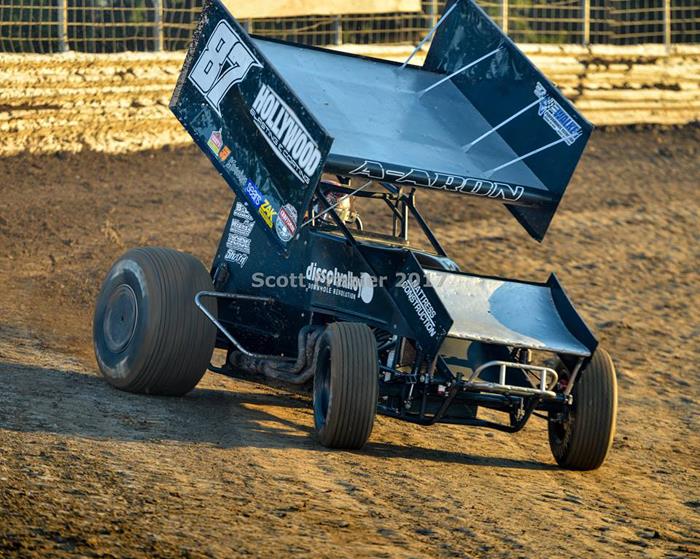 Reutzel Back to Jackson after Two More Top-Three Runs