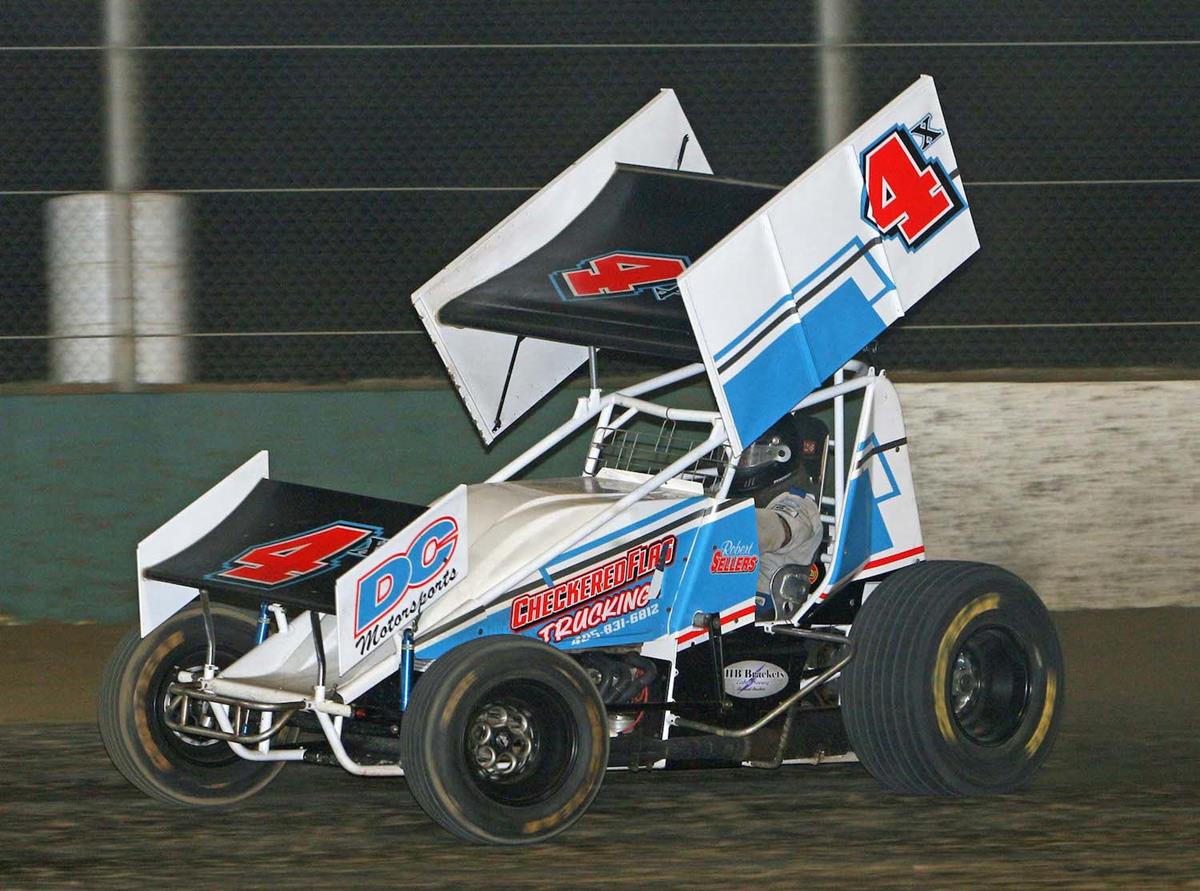 ROBERT SELLERS COLLECTS FIRST CAREER AMERIFLEX / OCRS VICTORY @ OUTLAW MOTOR SPEEDWAY