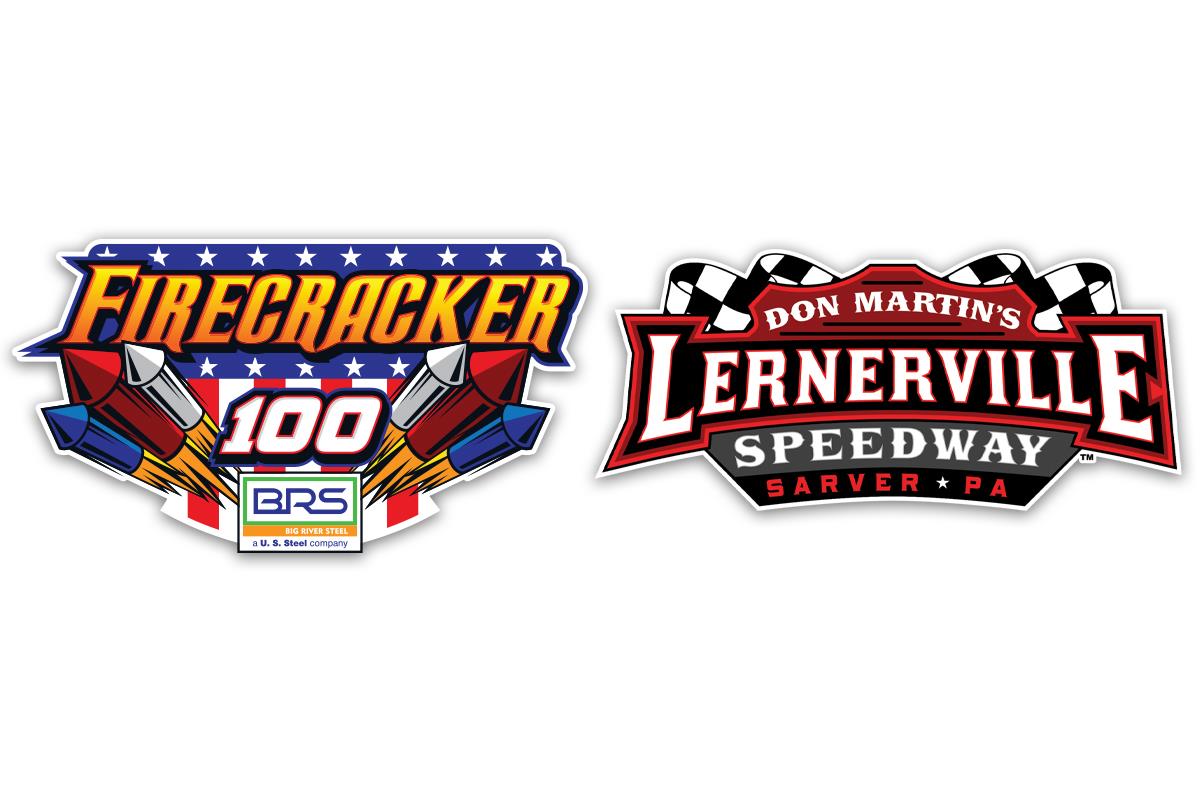 Lucas to Lernerville for 16th Annual Firecracker 100 Presented by Big River Steel