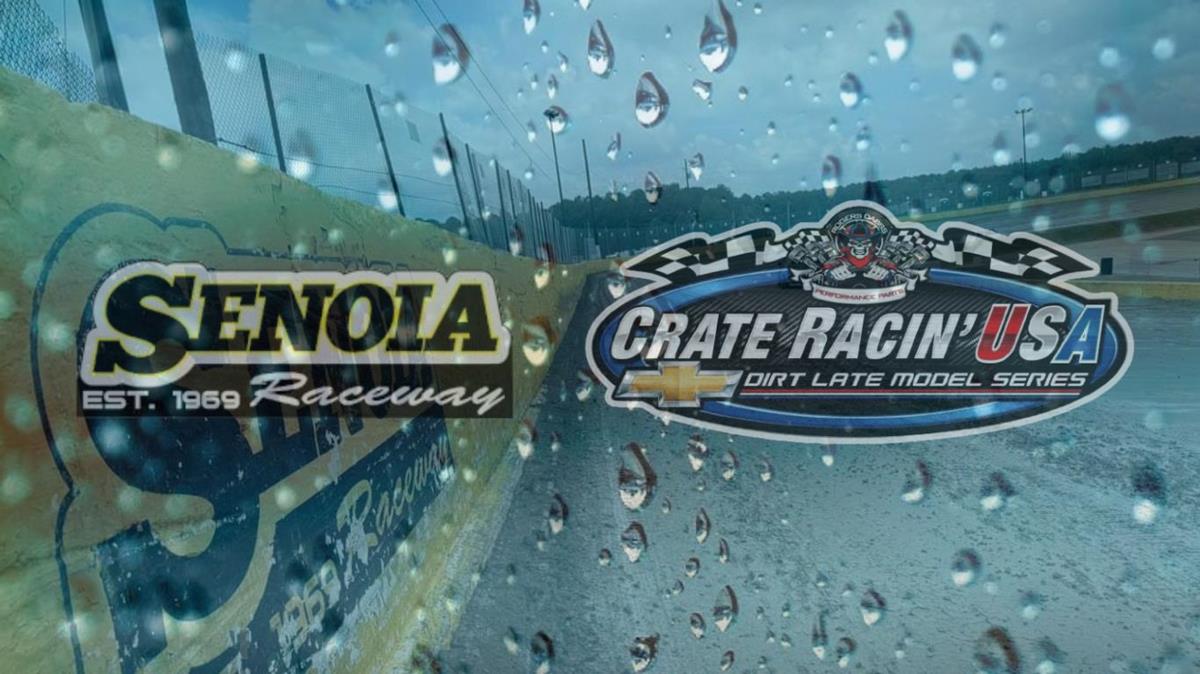 Crate Racin' USA Race Weekend at Senoia Canceled Due to Weather