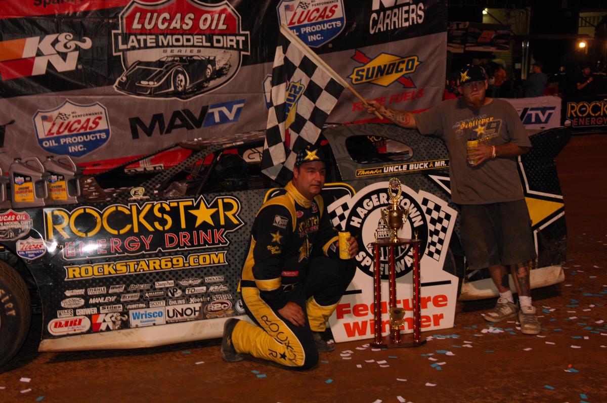 Schlieper Stars in First Series Win in Two Years at Hagerstown
