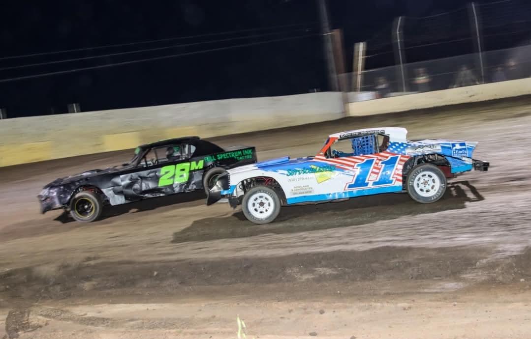 Stock Cars Take Center Stage