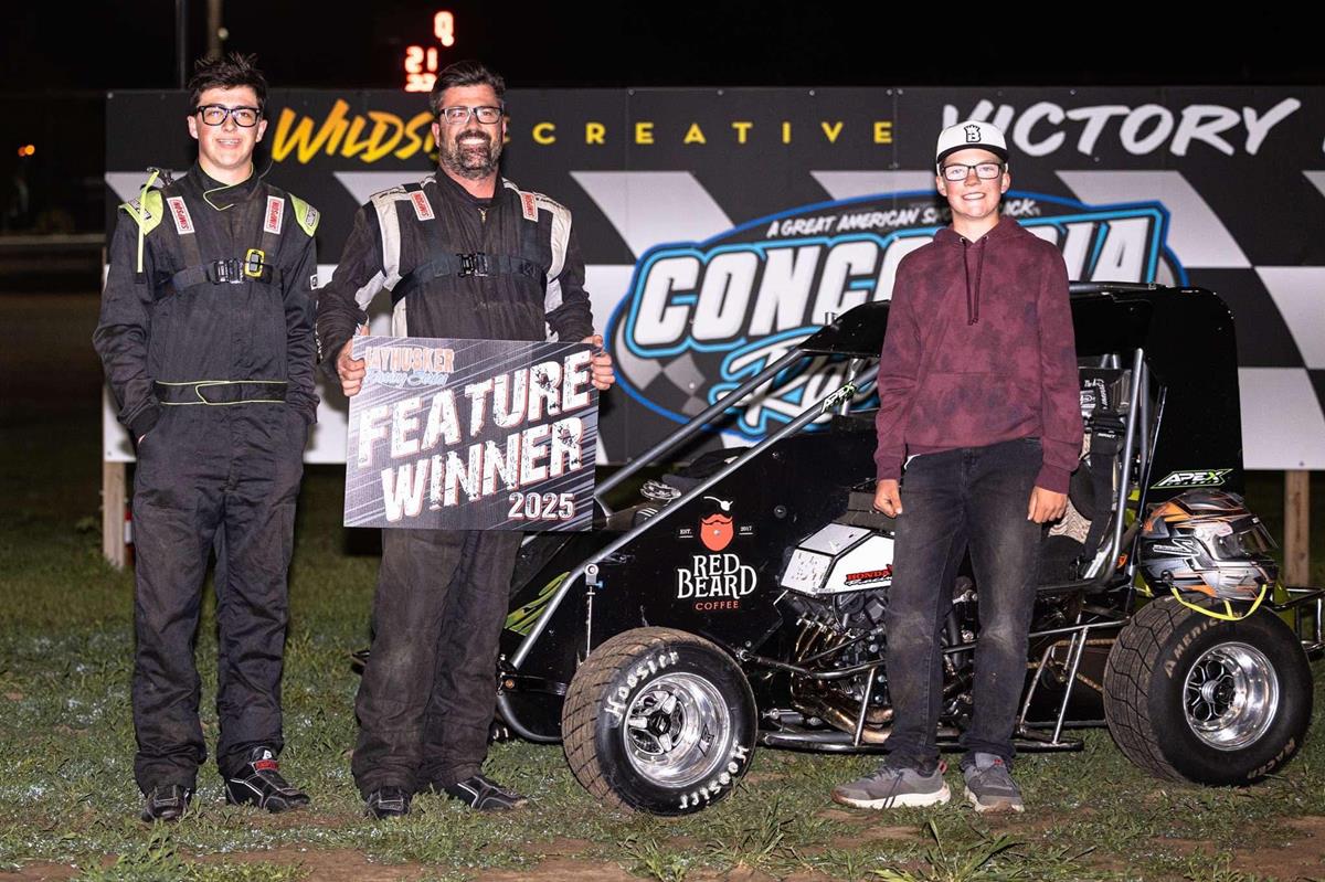 Williams, Friesen, and Bolt Battle to NOW600 Jayhusker Region Victory at Concordia Raceway!