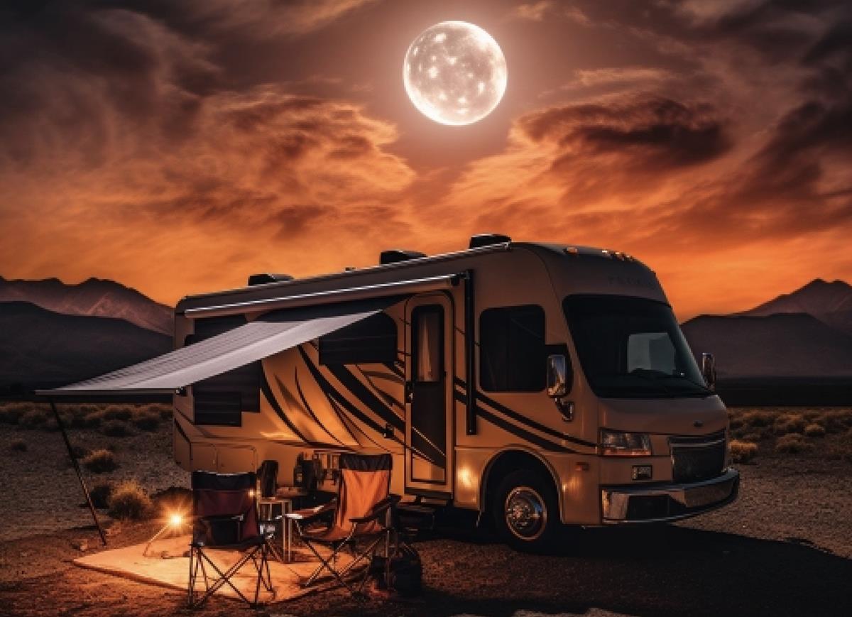 Oswego Speedway Welcomes Sky Gazers for 2024 Solar Eclipse Camping Experience