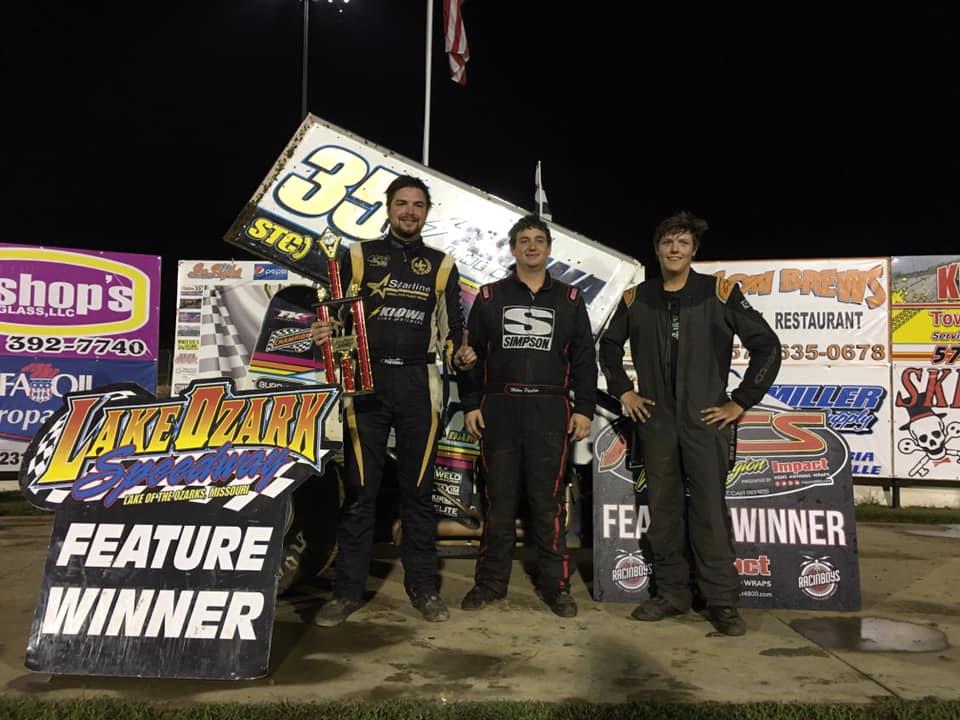 Cornell Leads It All With ASCS Warrior Region At Lake Ozark Speedway