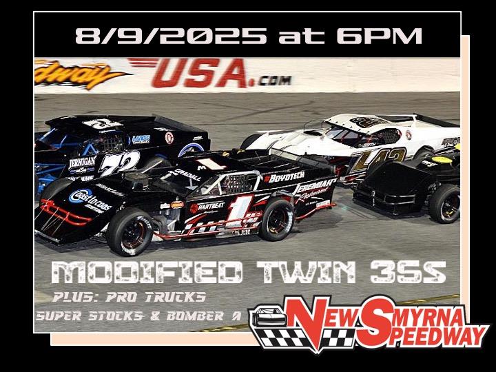 J&C Gradall Modified Challenge Series Returns for Twin 35s