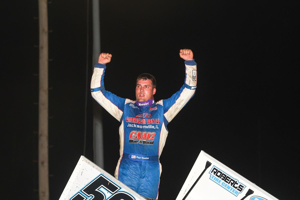Paul Nienhiser Continues Dominance with Sprint Invaders Win in Quincy!