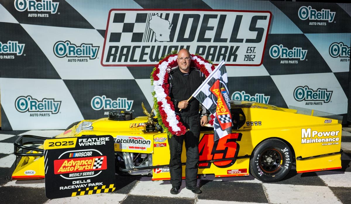 SCHULZ SWEEPS NATIONAL SHORT TRACK MODS