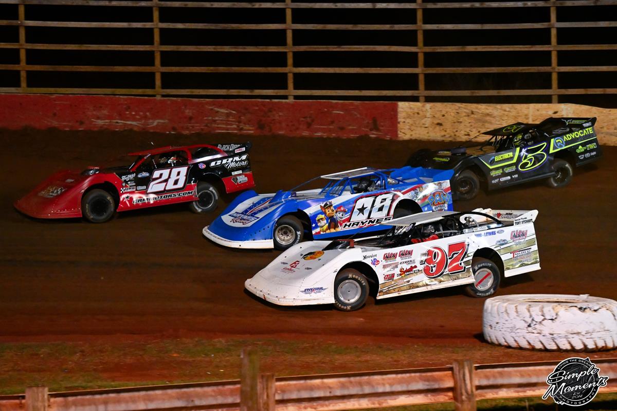 Talladega Short Track (Eastaboga, AL) – Season Opener – March 22nd, 2025. (Simple Moments Photography)