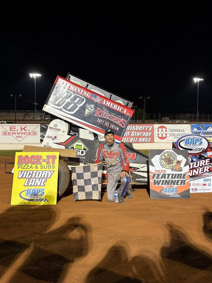 Jackson leads the way in sportsman race.