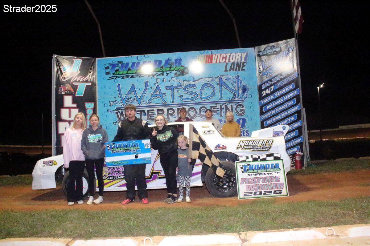 Road to the Crown Results: Brayden Noble picks up the $1,000 payday and Dustin Linville punches his ticket to King of the Mountain!