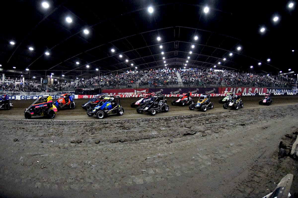 First Round Of Entries Revealed For 36th Lucas Oil Chili Bowl Nationals Presented by General Tire