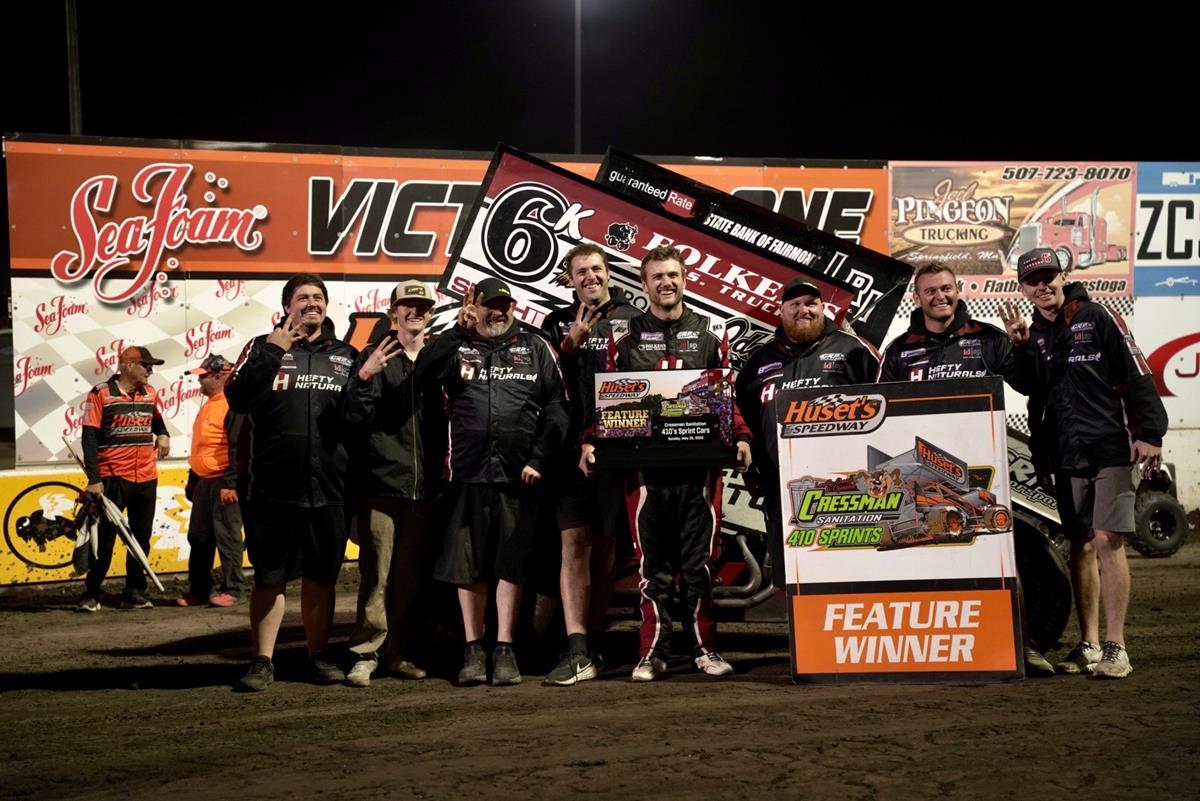 Johnson, Donnohue and Chaney Claim Victories During Opening Night of Memorial Day Challenge Doubleheader at Huset’s Speedway