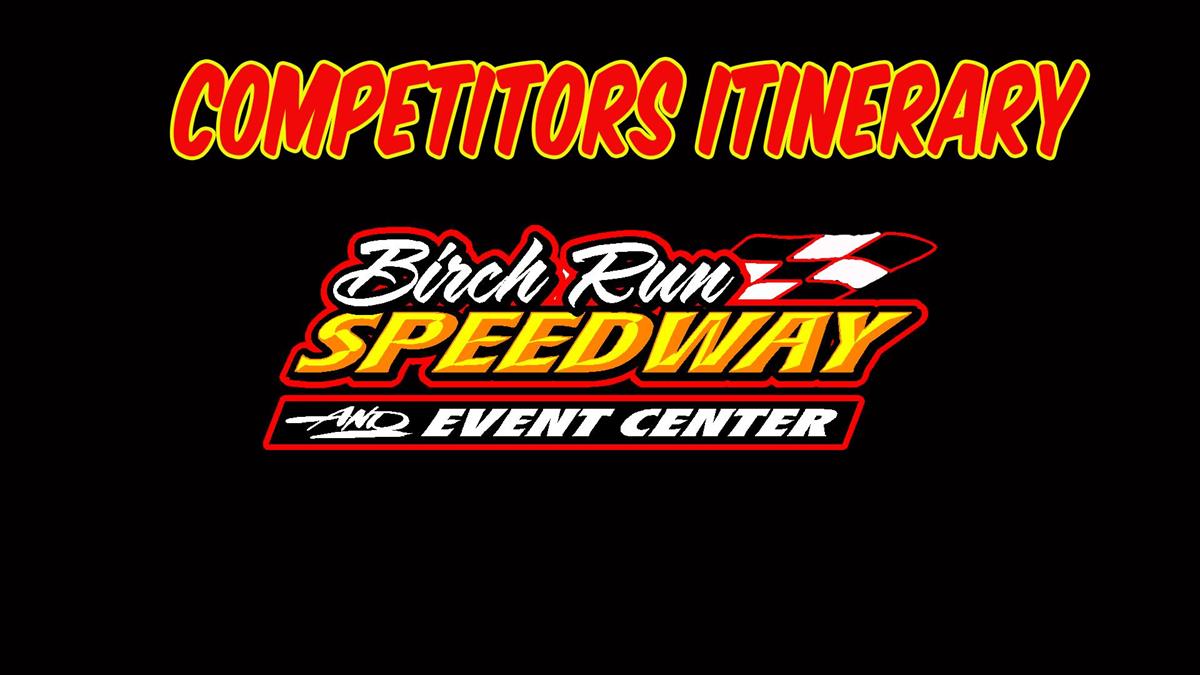 6/17/22 $5 Off For Wearing Birch Run Apparel! $$$$$ Pure Stock, Pro Sport, Sport Compact Invite!