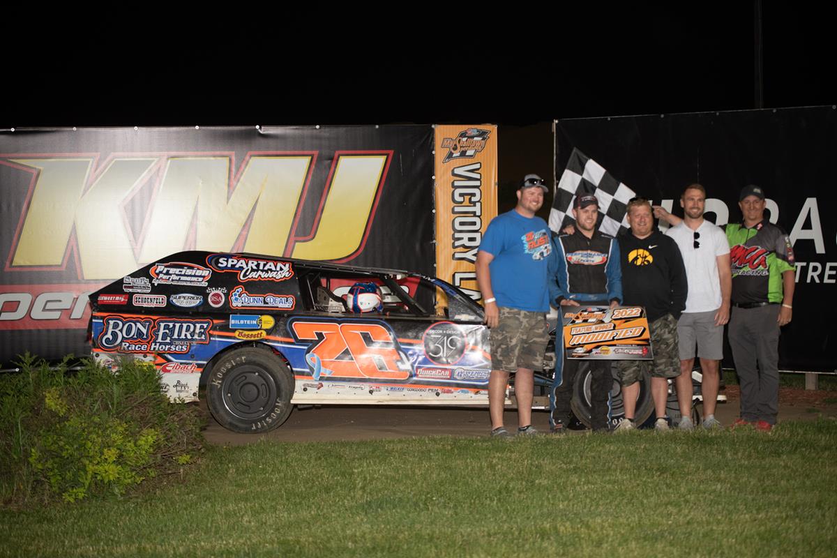 Rust, Olson, Watson, and Bryan repeat wins, Kaplan and Driscol see first time checkers