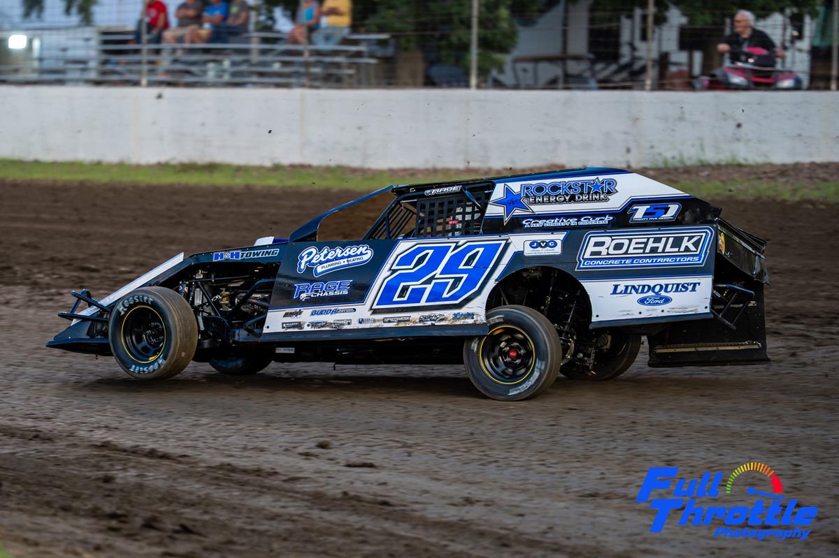 West Liberty Raceway (West Liberty, IA) – July 16th, 2025. (Full Throttle Photography)
