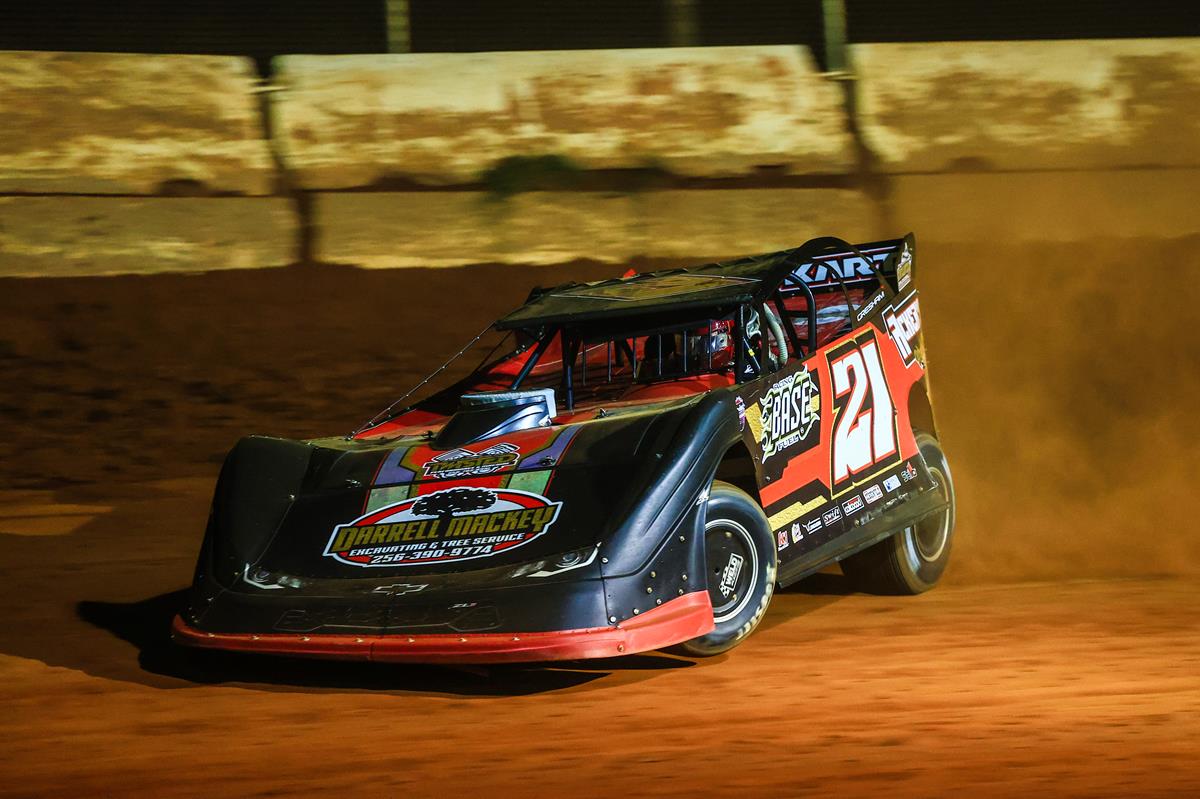 Cherokee Speedway (Gaffney, SC) – Hunt the Front Super Dirt Series – Blue-Gray 100 – October 10th-11th, 2025. (ZSK Photography)