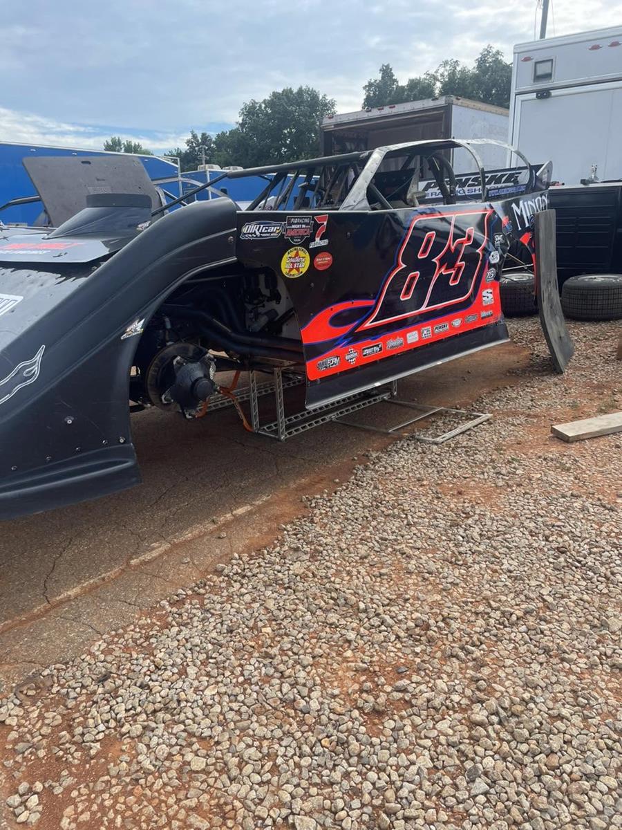 Clarksville Speedway (Clarksville, TN) – DIRTcar Summer Nationals Hell Tour – June 29th, 2025. (Tyler Carr Photo)