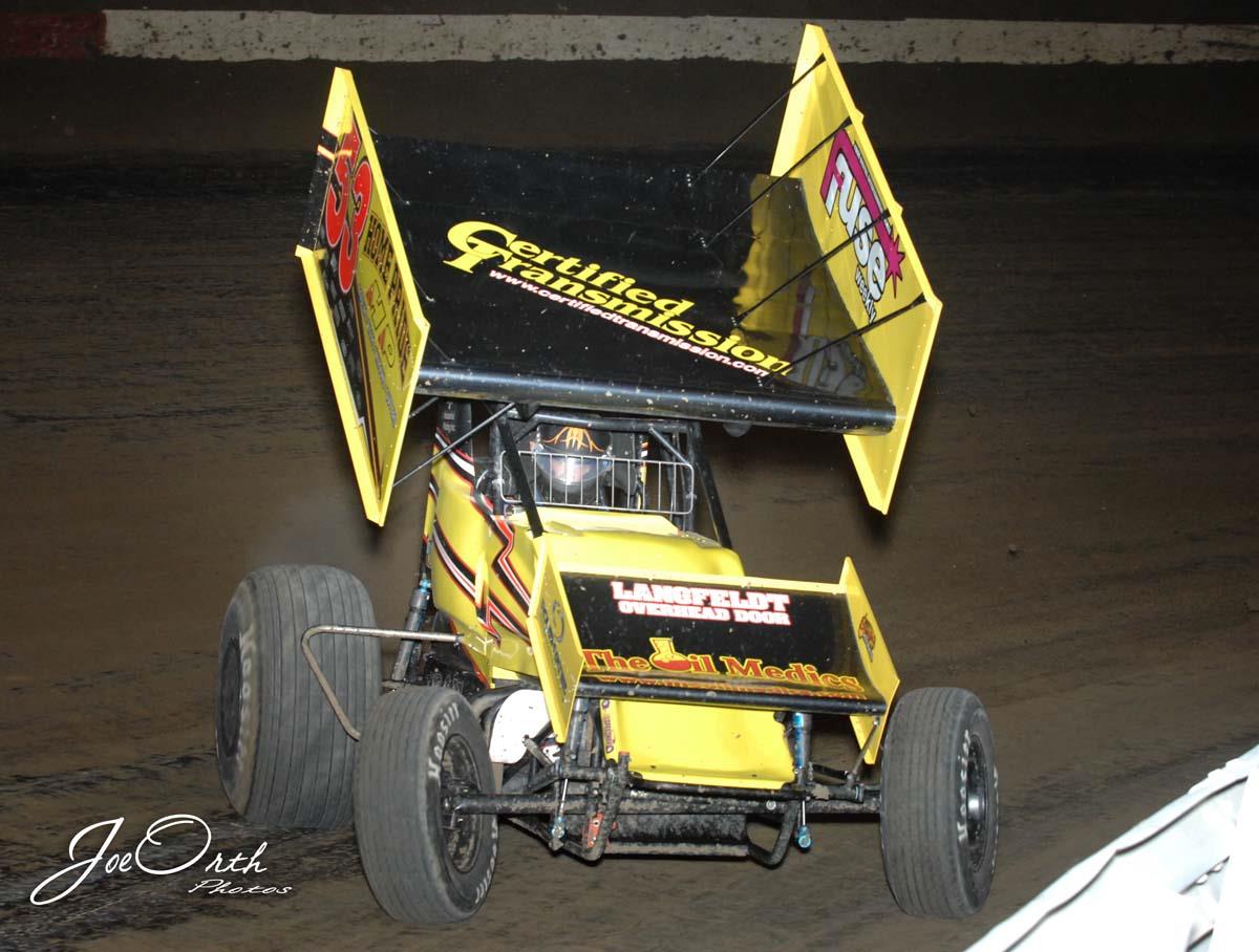 Dover Dominates ASCS Warrior Region Race for 10th Feature Victory