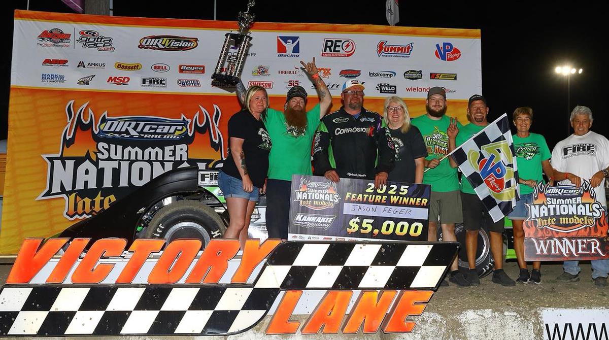 Kankakee County Speedway (Kankakee, IL) – DIRTcar Summer Nationals – June 11th, 2025.