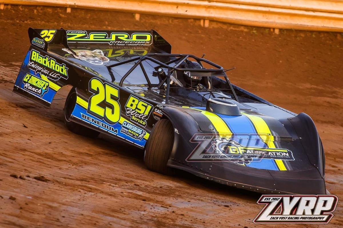 Tyler County Speedway (Middlebourne, WV) – United Late Model Series – Topless 50 – May 6th, 2023. (Zach Yost Racing Photography)