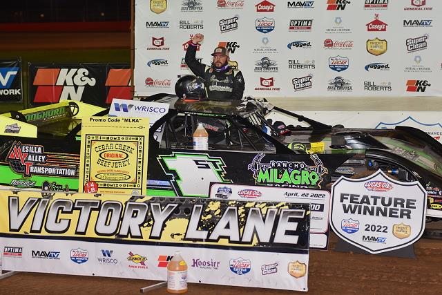 Johnny Scott Goes Back-To-Back With MLRA Spring Nationals Victory